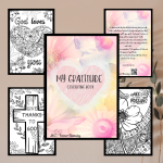 My Gratitude Colouring Book