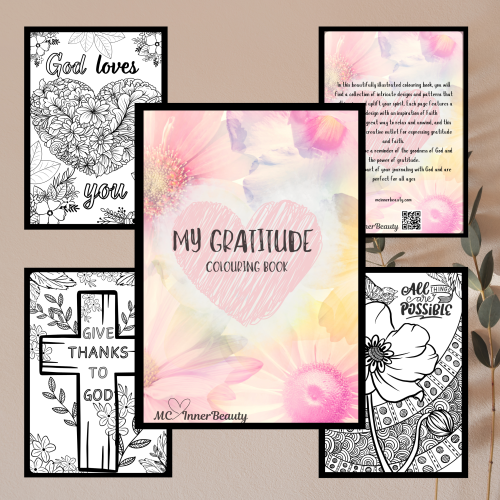 My Gratitude Colouring Book