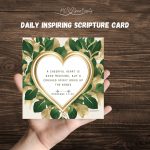 Botanical Scripture Cards
